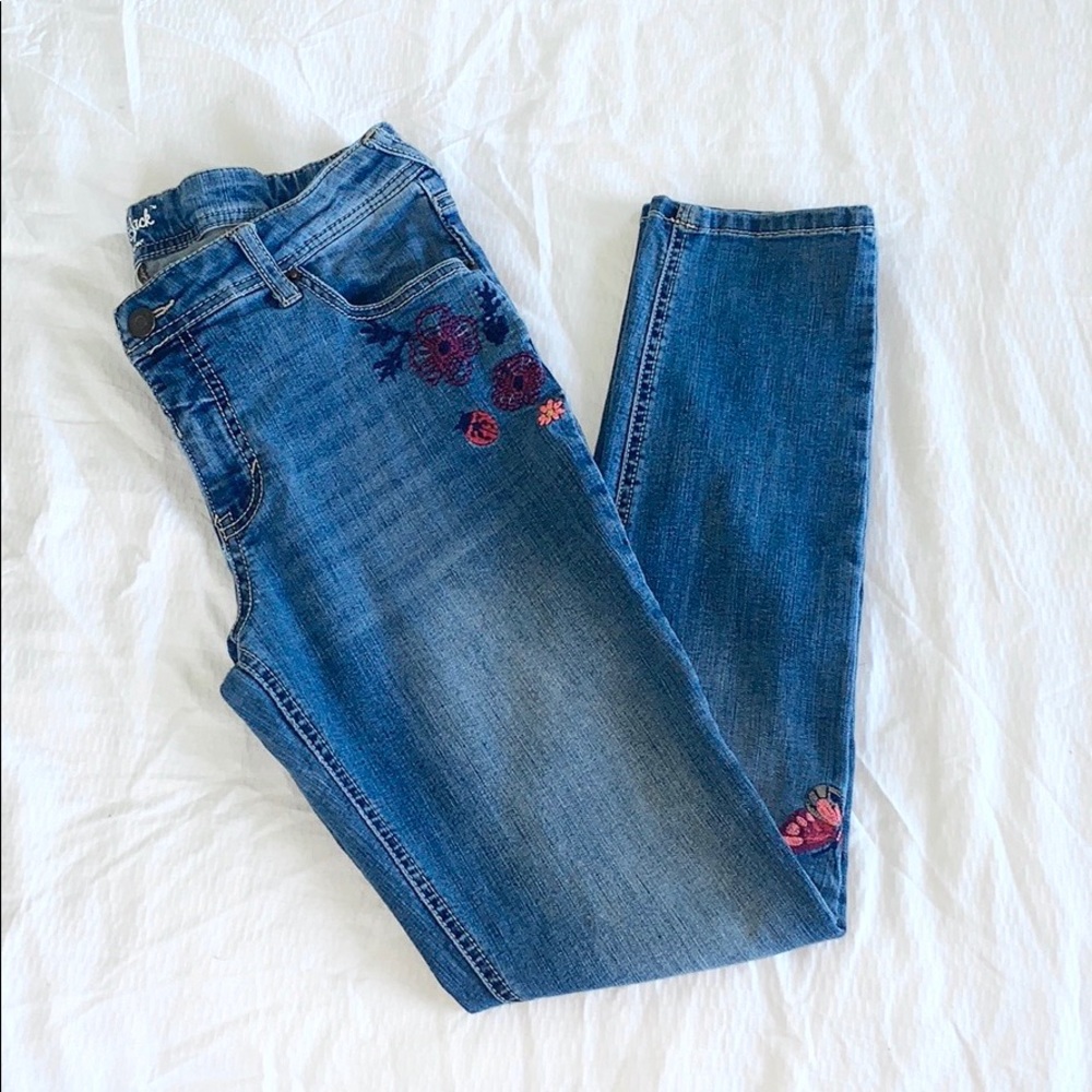 CAT & JACK | MEDIUM WASH SUPER SKINNY JEANS